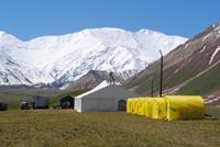 Peak Lenin Base Camp